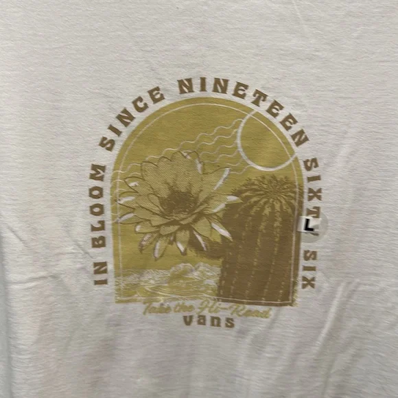 Vans tee shirt - Picture 2 of 3